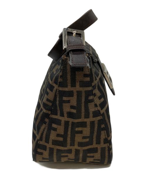 FENDI（フェンディ）FENDI (フェンディ) ショルダーバッグ ブラウンの古着・服飾アイテム