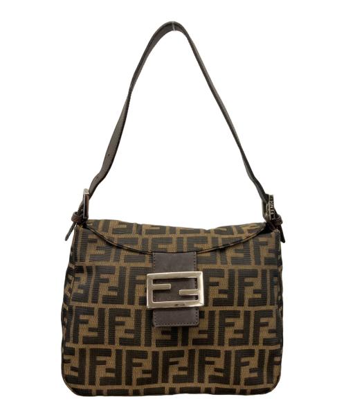 FENDI（フェンディ）FENDI (フェンディ) ショルダーバッグ ブラウンの古着・服飾アイテム