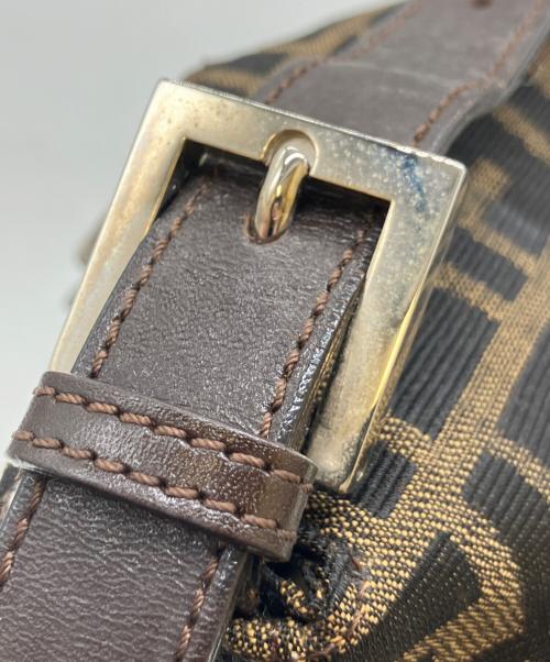 FENDI（フェンディ）FENDI (フェンディ) ショルダーバッグ ブラウンの古着・服飾アイテム