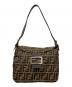 中古・古着 FENDI (フェンディ) ショルダーバッグ ブラウン：80000円