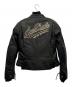 SIMPSON (シンプソン) ライダースジャケット ブラック サイズ:M：12000円