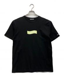 GOD SELECTION XXX（ゴッド セレクション トリプルエックス）の古着「半袖カットソー」｜ブラック