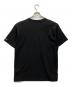 GOD SELECTION XXX (ゴッド セレクション トリプルエックス) 半袖カットソー ブラック サイズ:M：5000円
