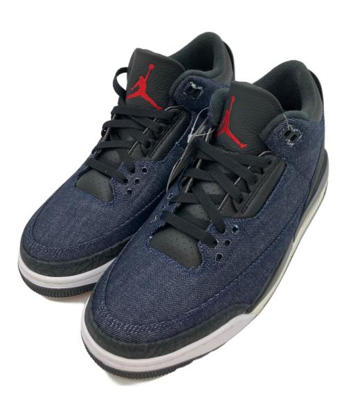 NIKE（ナイキ）NIKE (ナイキ) LEVI'S (リーバイス) ローカットスニーカー インディゴ サイズ:27の古着・服飾アイテム