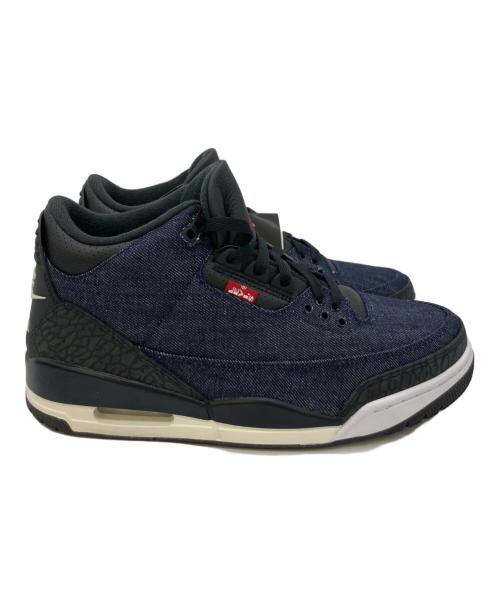 NIKE（ナイキ）NIKE (ナイキ) LEVI'S (リーバイス) ローカットスニーカー インディゴ サイズ:27の古着・服飾アイテム
