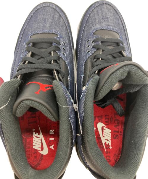 NIKE（ナイキ）NIKE (ナイキ) LEVI'S (リーバイス) ローカットスニーカー インディゴ サイズ:27の古着・服飾アイテム