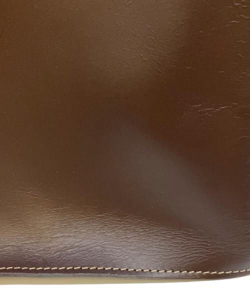 SOMES SADDLE（ソメスサドル）Somes Saddle (ソメスサドル) ハンドバッグ ブラウンの古着・服飾アイテム