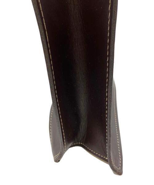 SOMES SADDLE（ソメスサドル）Somes Saddle (ソメスサドル) ハンドバッグ ブラウンの古着・服飾アイテム
