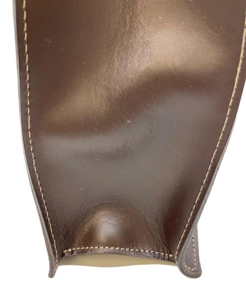 SOMES SADDLE（ソメスサドル）Somes Saddle (ソメスサドル) ハンドバッグ ブラウンの古着・服飾アイテム
