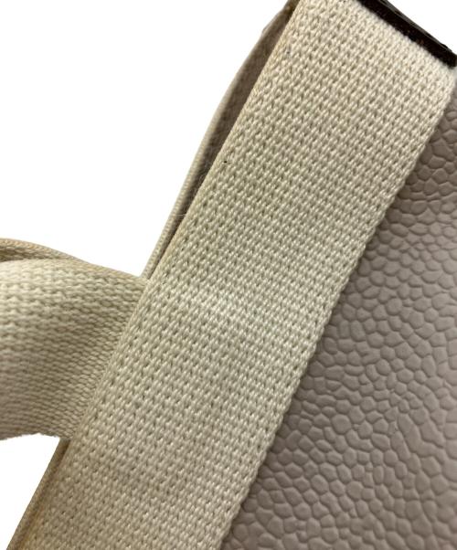Herve Chapelier（エルベシャプリエ）Herve Chapelier (エルベシャプリエ) ハンドバッグ グレー×ホワイトの古着・服飾アイテム