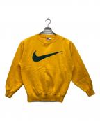 NIKEナイキ）の古着「スウェット」｜イエロー