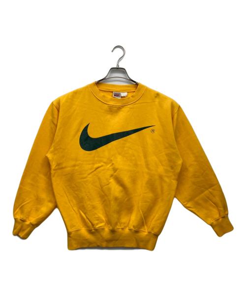 NIKE（ナイキ）NIKE (ナイキ) スウェット イエロー サイズ:Lの古着・服飾アイテム