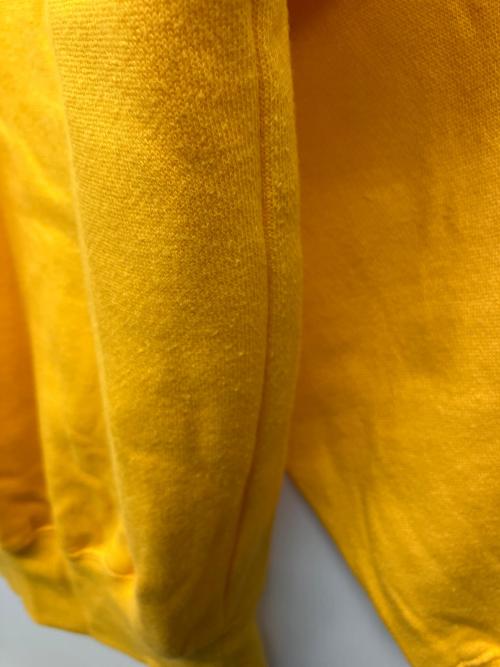 NIKE（ナイキ）NIKE (ナイキ) スウェット イエロー サイズ:Lの古着・服飾アイテム