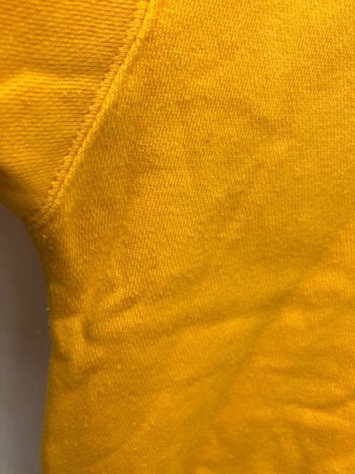 NIKE（ナイキ）NIKE (ナイキ) スウェット イエロー サイズ:Lの古着・服飾アイテム