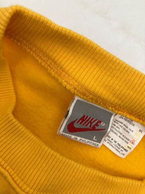 NIKE（ナイキ）NIKE (ナイキ) スウェット イエロー サイズ:Lの古着・服飾アイテム
