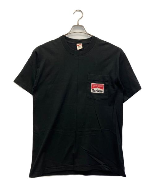 marlboro（マルボロ）Marlboro (マルボロ) Tシャツ ブラック サイズ:Freeの古着・服飾アイテム
