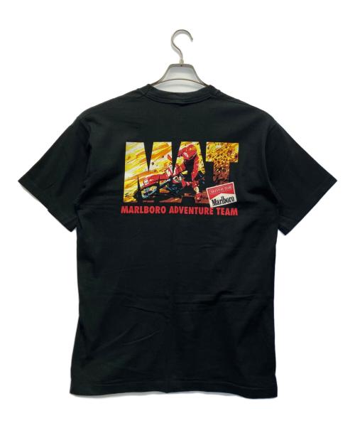 marlboro（マルボロ）Marlboro (マルボロ) Tシャツ ブラック サイズ:Freeの古着・服飾アイテム