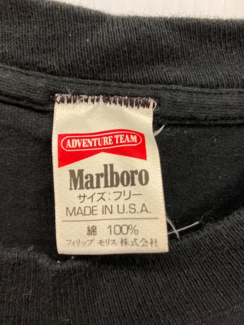 marlboro（マルボロ）Marlboro (マルボロ) Tシャツ ブラック サイズ:Freeの古着・服飾アイテム