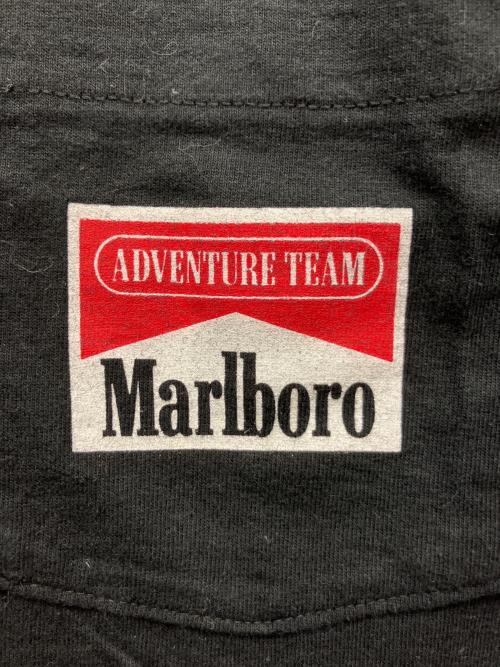 marlboro（マルボロ）Marlboro (マルボロ) Tシャツ ブラック サイズ:Freeの古着・服飾アイテム