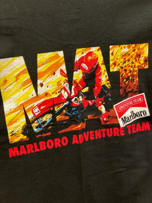 marlboro（マルボロ）Marlboro (マルボロ) Tシャツ ブラック サイズ:Freeの古着・服飾アイテム