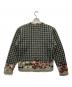 L.L.Bean (エルエルビーン) ニットカーディガン ベージュ×グリーン サイズ:S：7000円
