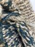 中古・古着 L.L.Bean (エルエルビーン) ニットカーディガン ベージュ×グリーン サイズ:S：7000円