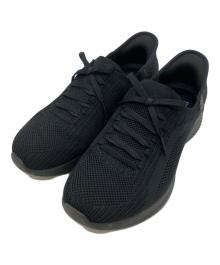 SKECHERS（スケッチャーズ）の古着「スニーカー」｜ブラック