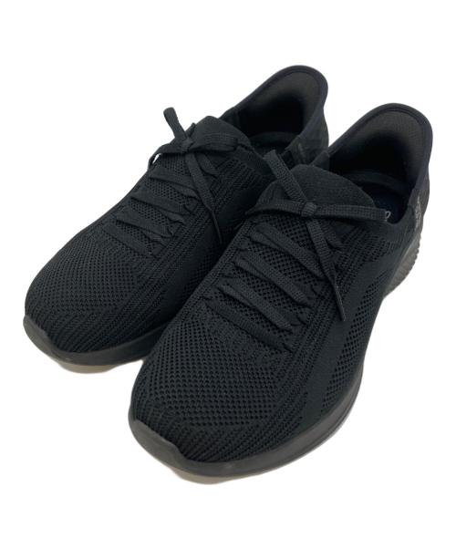 SKECHERS（スケッチャーズ）SKECHERS (スケッチャーズ) スニーカー ブラック サイズ:23.5の古着・服飾アイテム