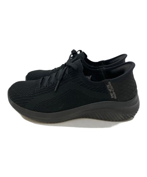 SKECHERS（スケッチャーズ）SKECHERS (スケッチャーズ) スニーカー ブラック サイズ:23.5の古着・服飾アイテム
