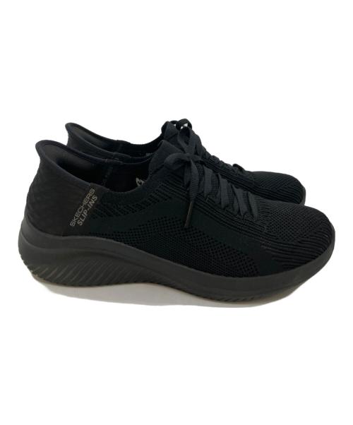 SKECHERS（スケッチャーズ）SKECHERS (スケッチャーズ) スニーカー ブラック サイズ:23.5の古着・服飾アイテム