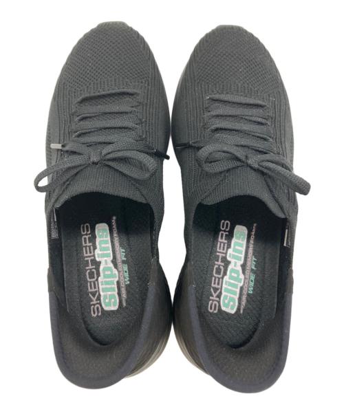SKECHERS（スケッチャーズ）SKECHERS (スケッチャーズ) スニーカー ブラック サイズ:23.5の古着・服飾アイテム