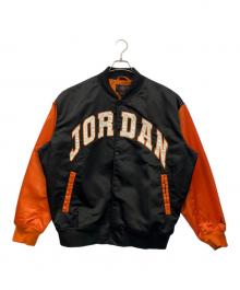 JORDAN BRAND（ジョーダン ブランド）の古着「スタジャン」｜ブラック×オレンジ