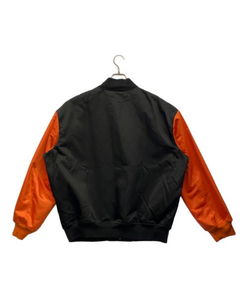 JORDAN BRAND（ジョーダン ブランド）JORDAN BRAND (ジョーダン ブランド) スタジャン ブラック×オレンジ サイズ:Lの古着・服飾アイテム