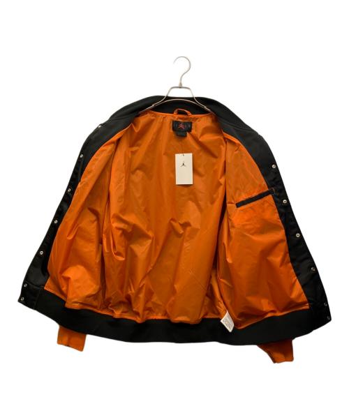 JORDAN BRAND（ジョーダン ブランド）JORDAN BRAND (ジョーダン ブランド) スタジャン ブラック×オレンジ サイズ:Lの古着・服飾アイテム