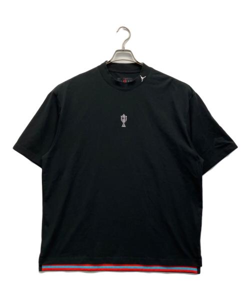 JORDAN BRAND（ジョーダン ブランド）JORDAN BRAND (ジョーダン ブランド) 半袖カットソー ブラック サイズ:XLの古着・服飾アイテム