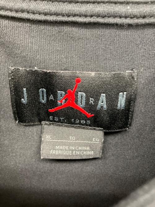 JORDAN BRAND（ジョーダン ブランド）JORDAN BRAND (ジョーダン ブランド) 半袖カットソー ブラック サイズ:XLの古着・服飾アイテム