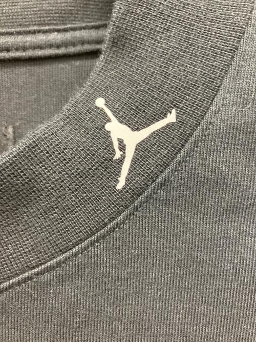 JORDAN BRAND（ジョーダン ブランド）JORDAN BRAND (ジョーダン ブランド) 半袖カットソー ブラック サイズ:XLの古着・服飾アイテム