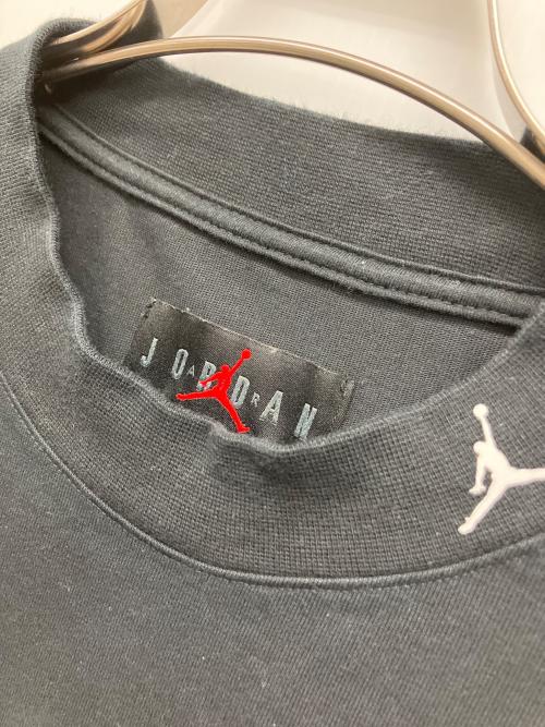 JORDAN BRAND（ジョーダン ブランド）JORDAN BRAND (ジョーダン ブランド) 半袖カットソー ブラック サイズ:XLの古着・服飾アイテム
