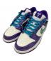 NIKE（ナイキ）の古着「ローカットスニーカー」｜ホワイト×パープル