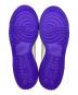 中古・古着 NIKE (ナイキ) ローカットスニーカー ホワイト×パープル サイズ:28：17000円