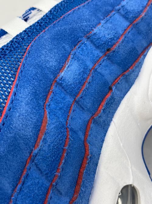 NIKE（ナイキ）NIKE (ナイキ) ローカットスニーカー ブルー×レッド サイズ:28の古着・服飾アイテム