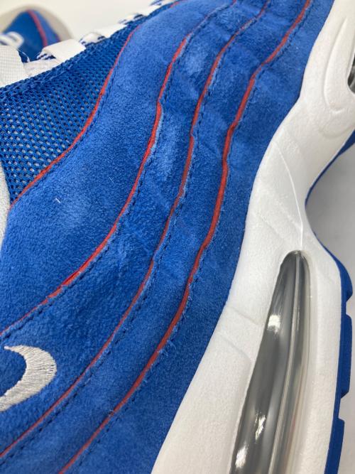 NIKE（ナイキ）NIKE (ナイキ) ローカットスニーカー ブルー×レッド サイズ:28の古着・服飾アイテム
