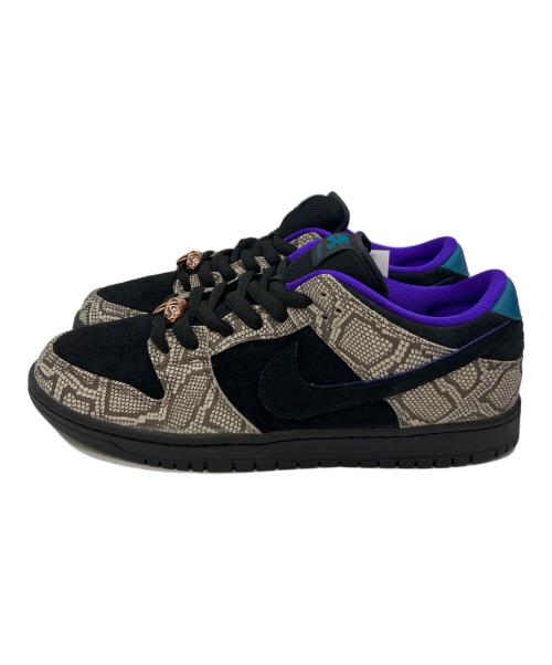 NIKE（ナイキ）NIKE (ナイキ) ローカットスニーカー ブラック×ベージュ サイズ:28.5の古着・服飾アイテム