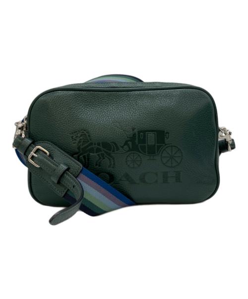 COACH（コーチ）COACH (コーチ) ショルダーバッグ グリーンの古着・服飾アイテム