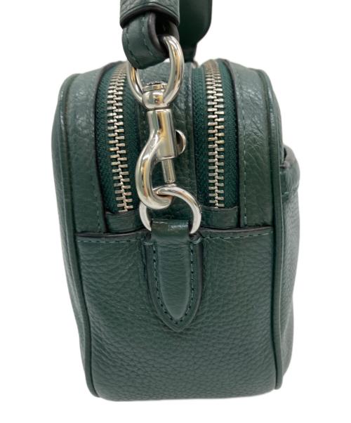 COACH（コーチ）COACH (コーチ) ショルダーバッグ グリーンの古着・服飾アイテム
