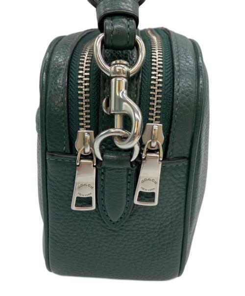 COACH（コーチ）COACH (コーチ) ショルダーバッグ グリーンの古着・服飾アイテム