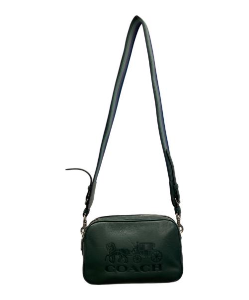 COACH（コーチ）COACH (コーチ) ショルダーバッグ グリーンの古着・服飾アイテム