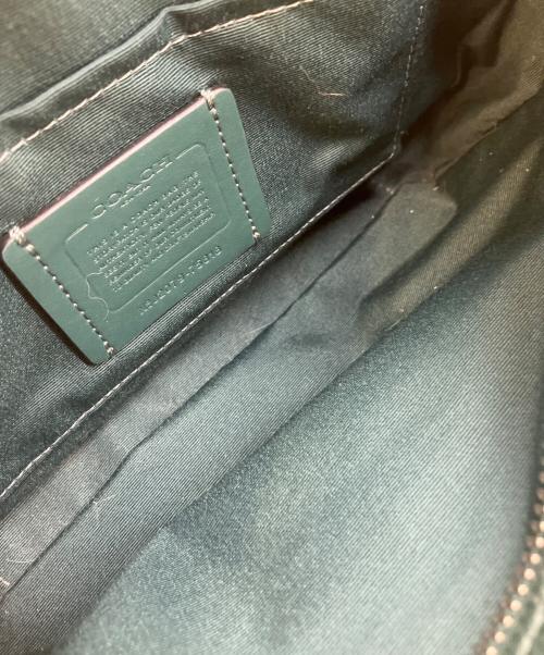 COACH（コーチ）COACH (コーチ) ショルダーバッグ グリーンの古着・服飾アイテム