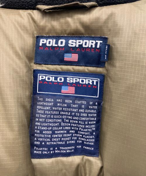 POLO SPORT（ポロスポーツ）POLO SPORT (ポロスポーツ) ダウンジャケット オリーブ サイズ:Mの古着・服飾アイテム