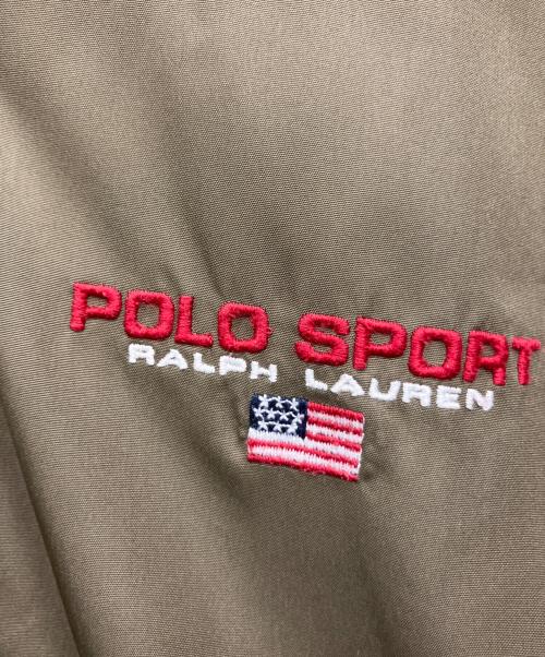 POLO SPORT（ポロスポーツ）POLO SPORT (ポロスポーツ) ダウンジャケット オリーブ サイズ:Mの古着・服飾アイテム